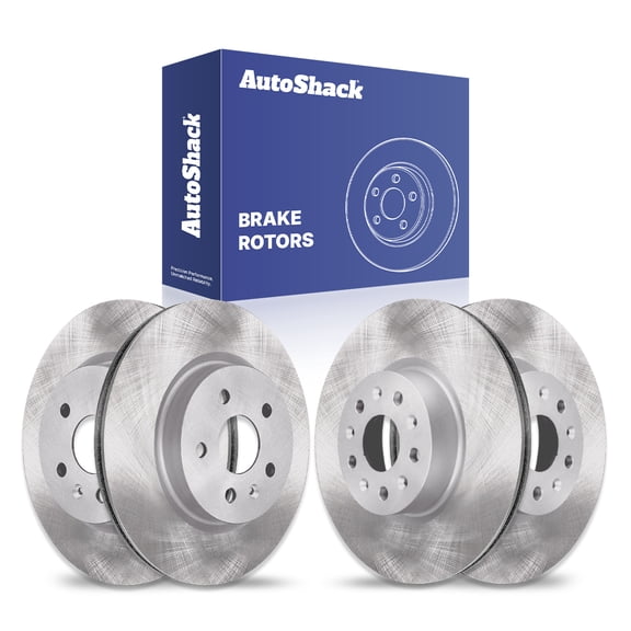 AutoShack Front & Rear Brake Rotors for Chevrolet & Cadillac, Camaro 2019-2024 CT5 2020-2025 CT6 2016-2020, AWD RWD L4 2.0L V6 3.0L 3.6L V8 6.2L