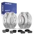 thumbnail image 1 of AutoShack Front & Rear Brake Rotors & Ceramic Pads for Chrysler, 300 2014-2016, RWD V6 3.6L, 1 of 4
