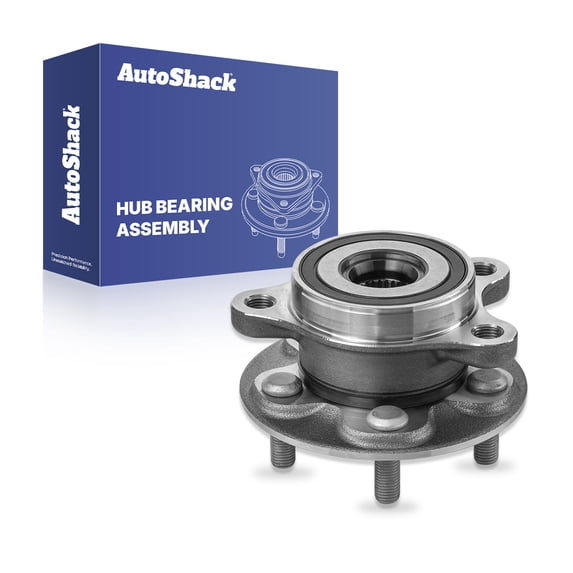 AutoShack Front Wheel Hub Bearing Assembly - Driver or Passenger Side for Toyota, Corolla 2019-2024 Prius 2016-2022 Prius Prime 2017-2022, AWD FWD L4 1.8L 2.0L - 5-Lug, With ABS