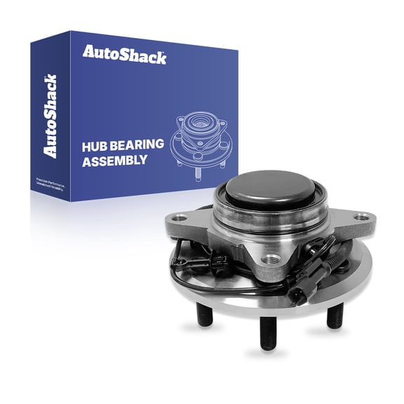AutoShack Front Wheel Bearing Hub Assembly with ABS Driver or Passenger Side Replacement for 2018-2020 Ford F-150 Expedition 2018-2020 Lincoln Navigator 2.7L 3.0L 3.3L 3.5L 5.0L V6 RWD 4-Lugs HB615178