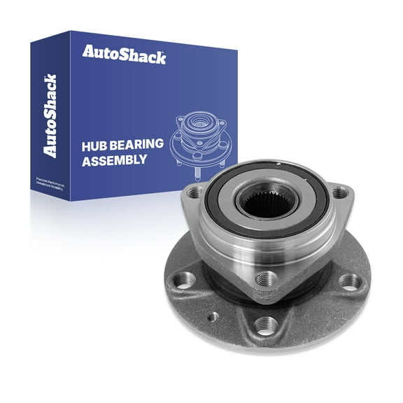 AutoShack Front Wheel Hub Bearing Assembly with ABS Replacement for 2018-2023 Volkswagen Tiguan 1-PC