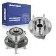 thumbnail image 1 of AutoShack Front or Rear Wheel Hub Bearing Assemblies - Driver and Passenger Side for Chevrolet, Malibu 2016-2019 Cruze 2014-2015, FWD L4 1.4L 1.5L 1.8L 2.0L - 5-Lug, With ABS, 1 of 5