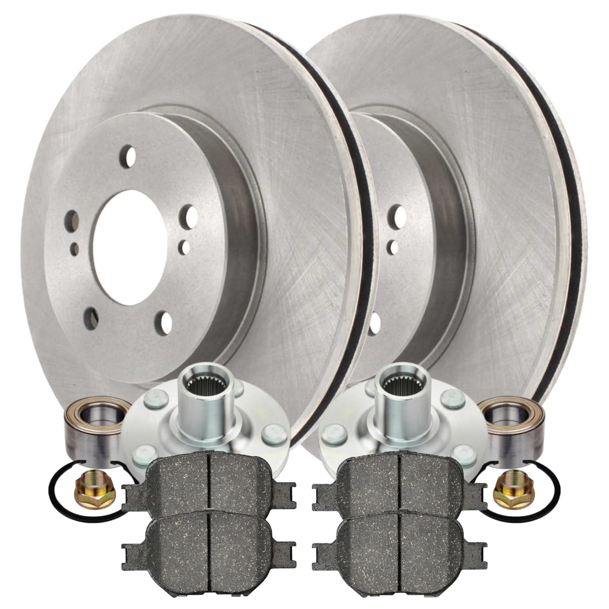Autoshack Front Brake Kit Replacement for 2000-2005 Toyota Celica 1.8L ...