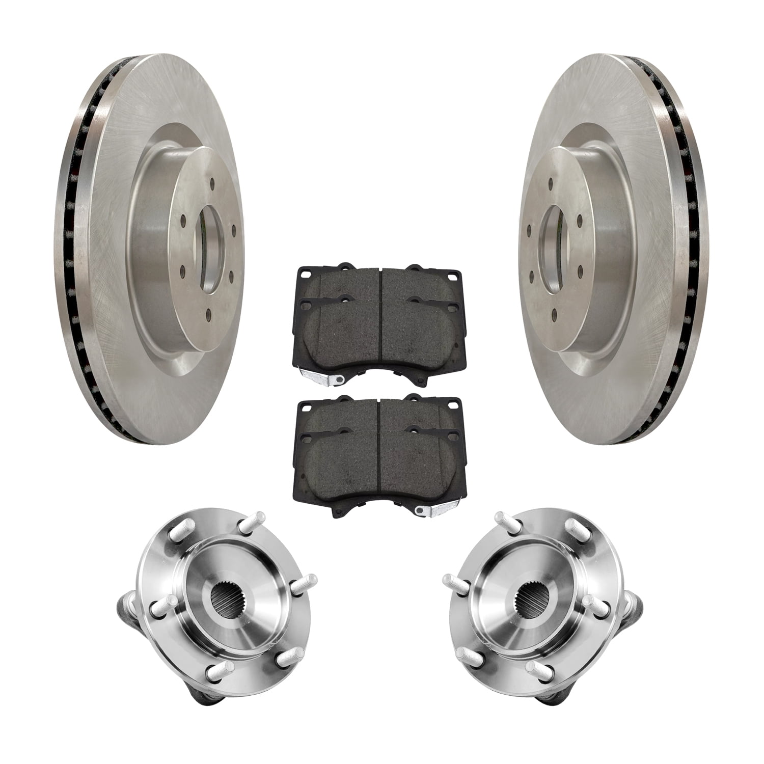 EBC BSD Front Rotors | 03-09 Lexus GX470 4.7