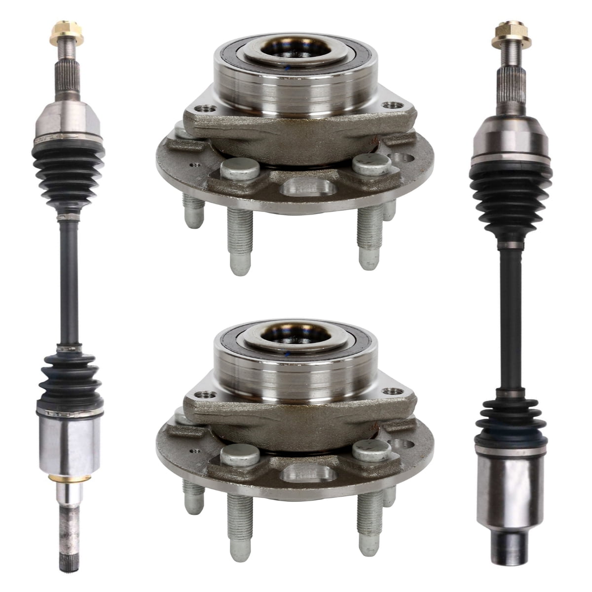 Front] Wheel Hub Bearing For Hyundai Accent , 2019-2022 , Made In Korea , Top Quality - Foto 6