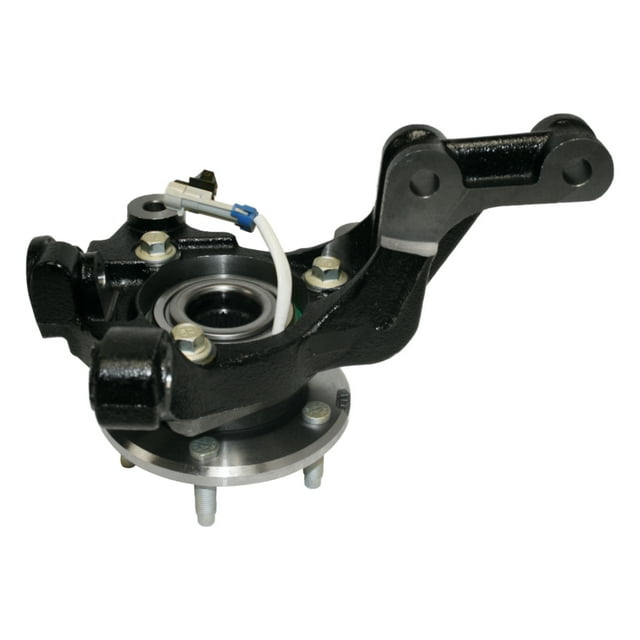 AutoShack Front Wheel Bearing Hub and Steering Knuckle Assembly 5 Lugs