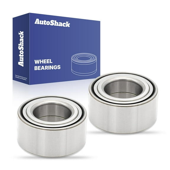 AutoShack Front Wheel Bearing Kit Pair | Replacement for 2002-2013 Hyundai Sonata 2002-2013 Kia Optima 2005-2014 Kia Sportage 2005-2014 Hyundai Tucson 1992-2004 Mitsubishi Diamante | 2-PC