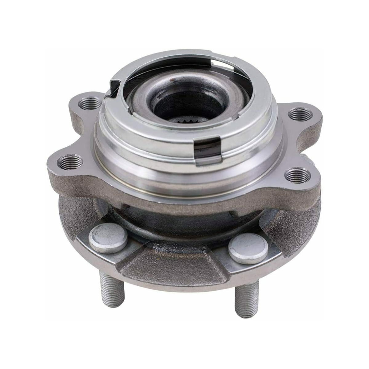 AutoShack Front Wheel Hub Bearing with ABS Replacement for 2009 2010 2011 2012 2013 2014 Nissan Murano 2011-2014 2015 2016 2017 Quest 3.5L V6 AWD FWD 5-Lug HB613340