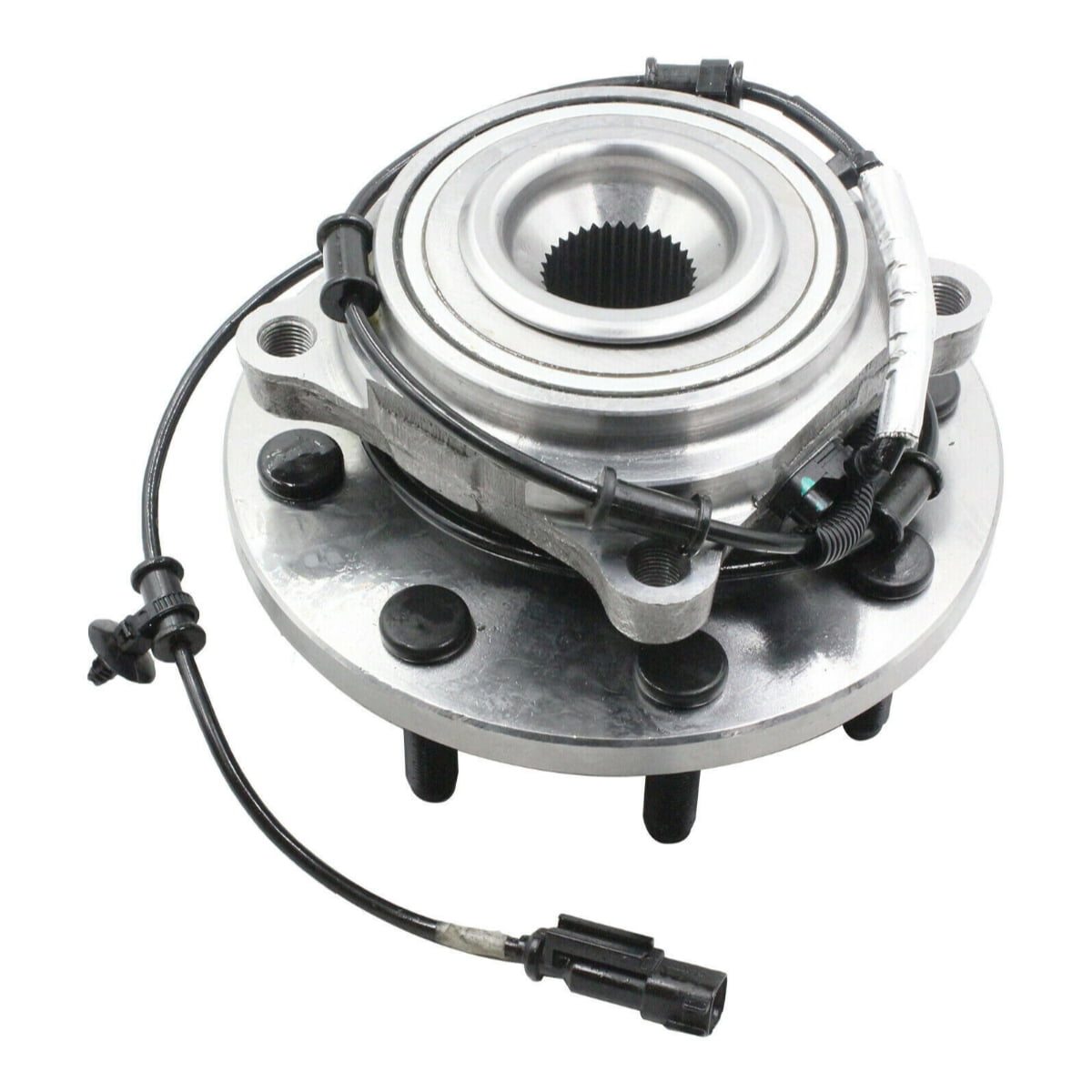 AutoShack Front Wheel Hub Bearing Driver or Passenger Replacement for 2013-2018 Ram 3500 2014 2015 2016 2017 2018 Ram 2500 5.7L 6.4L 6.7L V8 4WD RWD 8-Lug HB615164