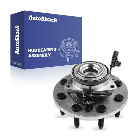 AutoShack Front Wheel Hub Bearing Assembly with ABS | Replacement for 2006-2008 Dodge Ram 1500 2006-2008 Dodge Ram 2500 2006-2008 Dodge Ram 3500 | 1-PC