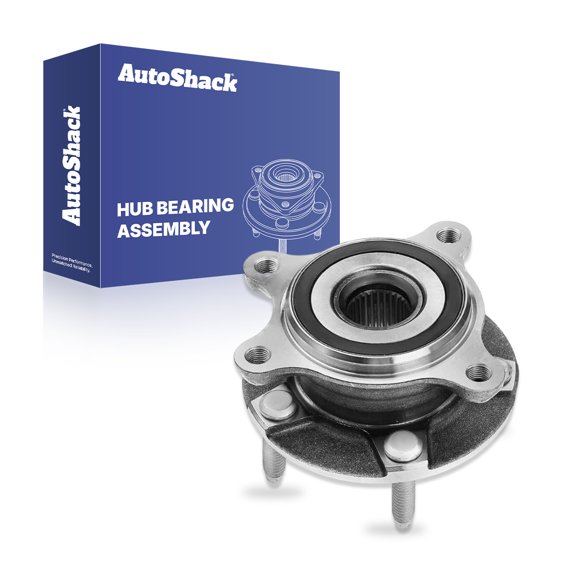 AutoShack Front Left Wheel Hub Bearing Assembly with ABS | Replacement for 2006-2015 Lexus IS250 2016-2019 Lexus IS300 2011-2020 Lexus IS350 | 1-PC