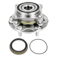thumbnail interactive-video image 1 of Pair Of Front Wheel Hub Bearings For Toyota 4Runner FJ Cruiser Tacoma 2003-2023 1 of 3