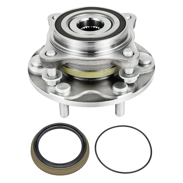 Pair Of Front Wheel Hub Bearings For Toyota 4Runner FJ Cruiser Tacoma 2003-2023