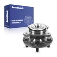 thumbnail image 1 of AutoShack Front Wheel Hub Bearing Assembly Left or Right without ABS Replacement for 2010-2016 Land Rover LR4 2006-2013 Land Rover Range Rover Sport 1-PC, 1 of 5