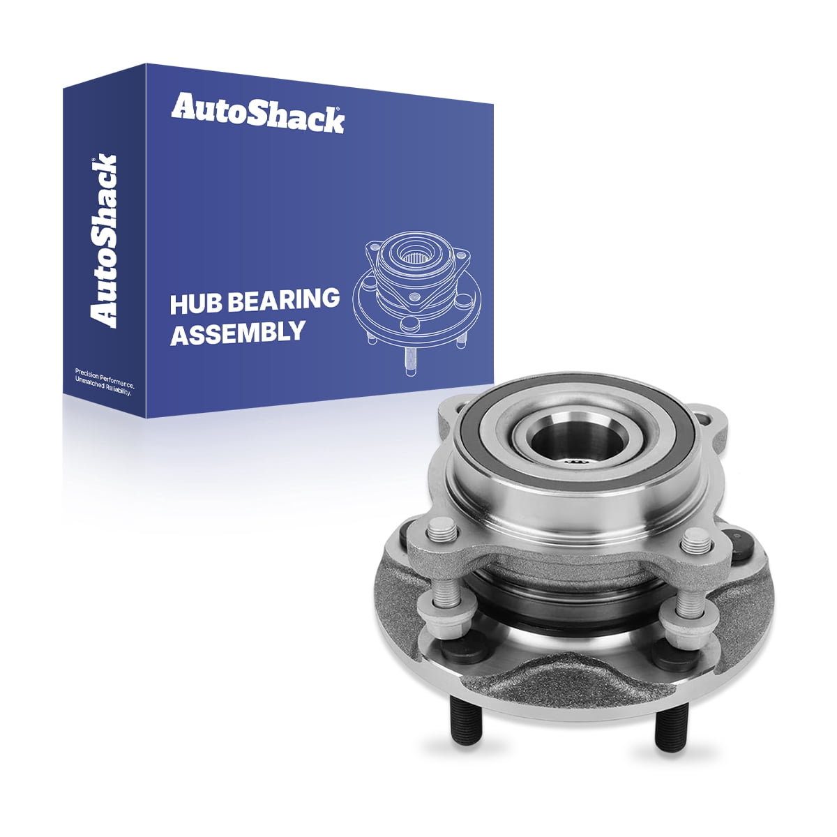 A-Premium Wheel Bearing Hub Assembly – Compatible With Ford Explorer 2011-2020 & Police Interceptor Utility