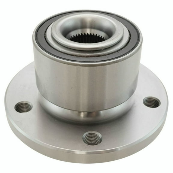 AutoShack Front Wheel Hub Bearing Replacement for 2007-2016 Volvo S80 2008-2010 V70 2008-2016 XC70 2010-2017 XC60 2011-2017 S60 2015-2018 V60 Cross Country 2016-2017 S60 Cross Country 5-Lug HB613330