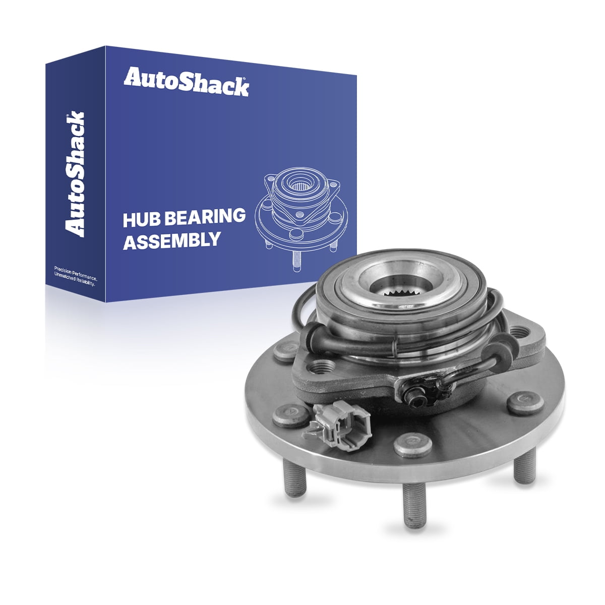 Rear Wheel Bearing & Hub Assembly For 2014-2017 INFINITI QX70