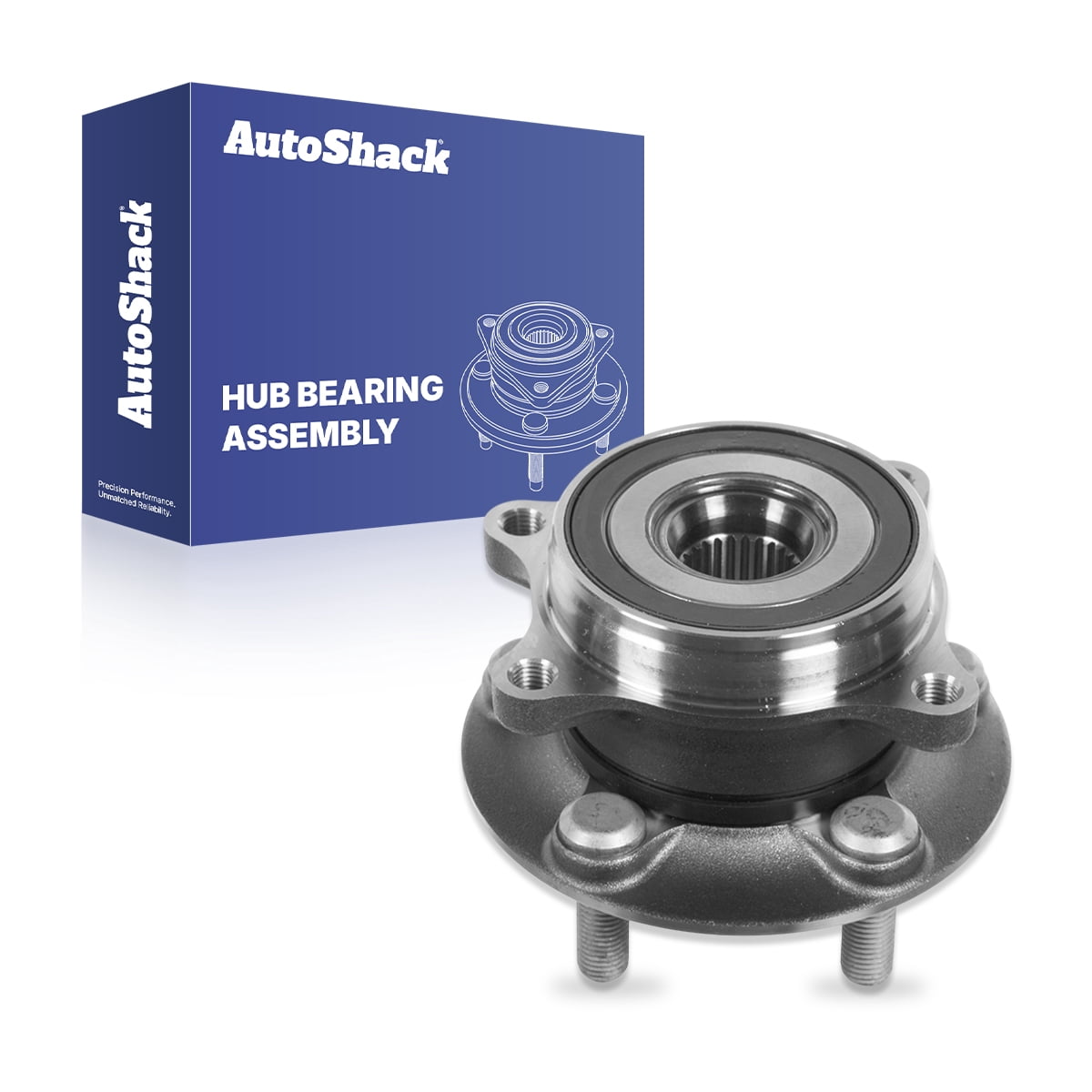 Rear Hub Bearing Assembly TUCAREST 512332 X2 (Pair) Rear Wheel Bearing And Hub Assebly Rear
