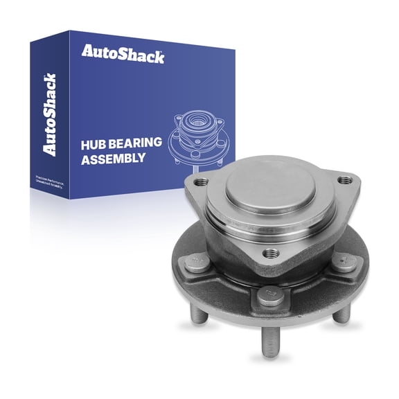 AutoShack Front Wheel Hub Bearing Assembly with ABS | Replacement for 2012-2023 Dodge Charger 2012-2023 Dodge Challenger 2012-2023 Chrysler 300 | 1-PC