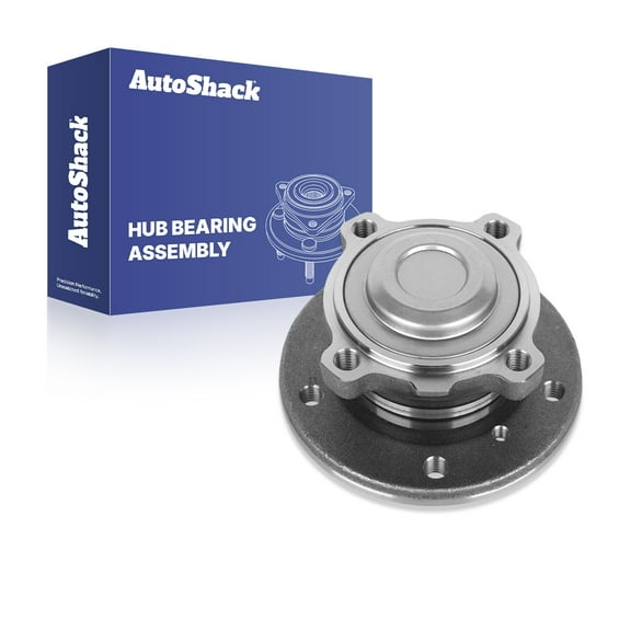 AutoShack Front Wheel Hub Bearing Assembly with ABS | Replacement for 2007-2013 BMW 328i 2007-2013 BMW 335i 2013-2015 BMW X1 2010-2016 BMW Z4 | 1-PC