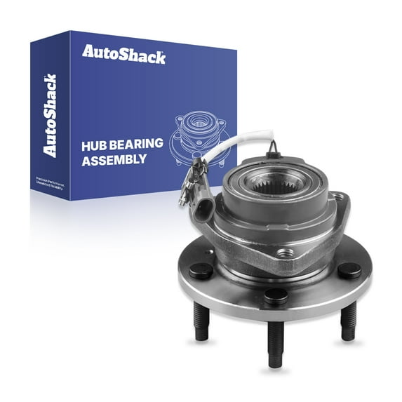 AutoShack Front Wheel Hub Bearing Assembly with ABS Replacement for 2005 Buick Terraza 2000-2013 Chevrolet Impala 2014-2016 Chevrolet Impala Limited 1-PC