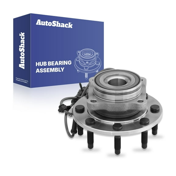 AutoShack Front Wheel Hub Bearing Assembly with ABS | Replacement for 2007 Chevrolet Silverado 2500 HD Classic 2007 GMC Sierra 1500 Classic 2007 GMC Sierra 2500 HD Classic 2003-2007 Hummer H2 | 1-PC