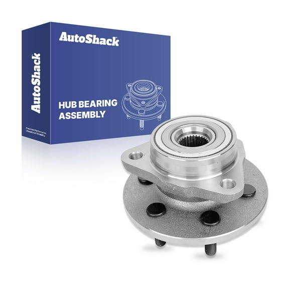 AutoShack Front Wheel Hub Bearing Assembly without ABS | Replacement for 1997-2004 Dodge Dakota 1998-2003 Dodge Durango | 1-PC