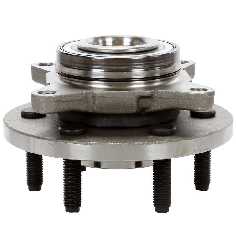 AutoShack Front Wheel Hub Bearing & ABS Assembly Set - Fits 2002-2005 Ford Explorer, Lincoln Aviator, Mercury Mountaineer (2-Piece Set)