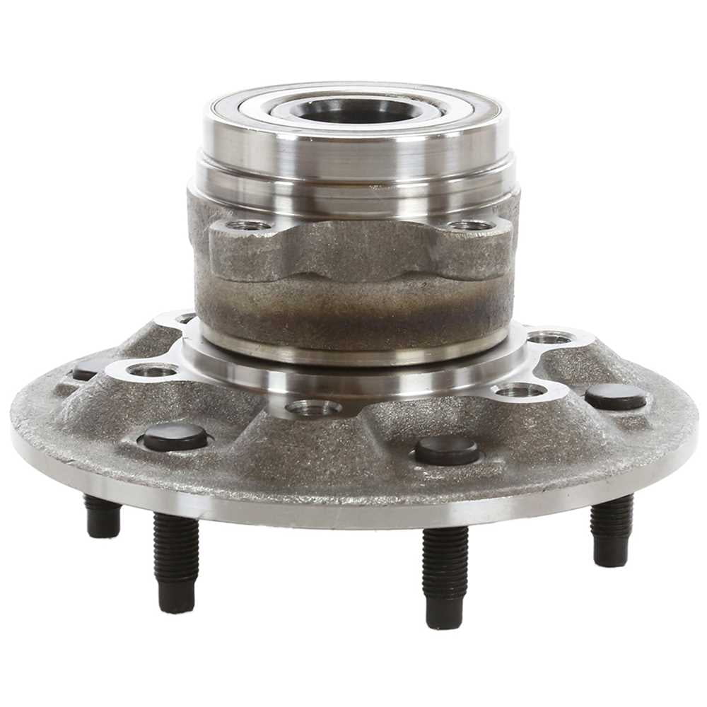 AutoShack Front Wheel Hub Bearing Assembly with ABS | Replacement for 2009-2012 Chevrolet Colorado 2009-2012 GMC Canyon | 1-PC