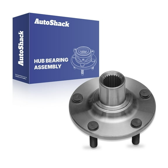 AutoShack Front Wheel Hub Repair Kit with ABS Replacement for 2010-2013 Ford Transit Connect 1-PC