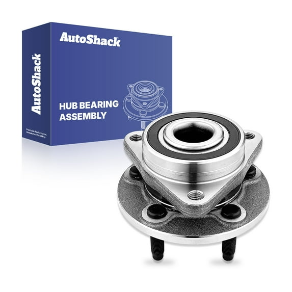 AutoShack Front Wheel Hub Bearing Assembly - Driver or Passenger Side for Chevrolet, Cruze 2011-2015 Cruze Limited 2016, FWD L4 1.4L 1.8L - 5-Lug, With ABS