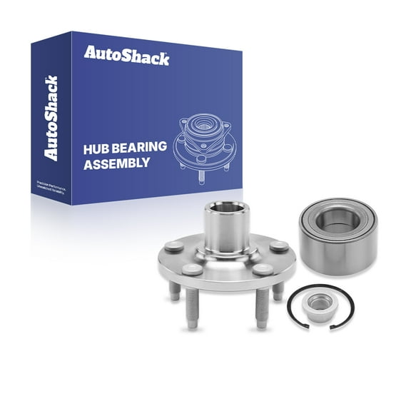 AutoShack Front Wheel Hub Repair Kit without ABS Replacement for 2011-2014 Ford Edge 2011-2015 Lincoln MKX 1-PC