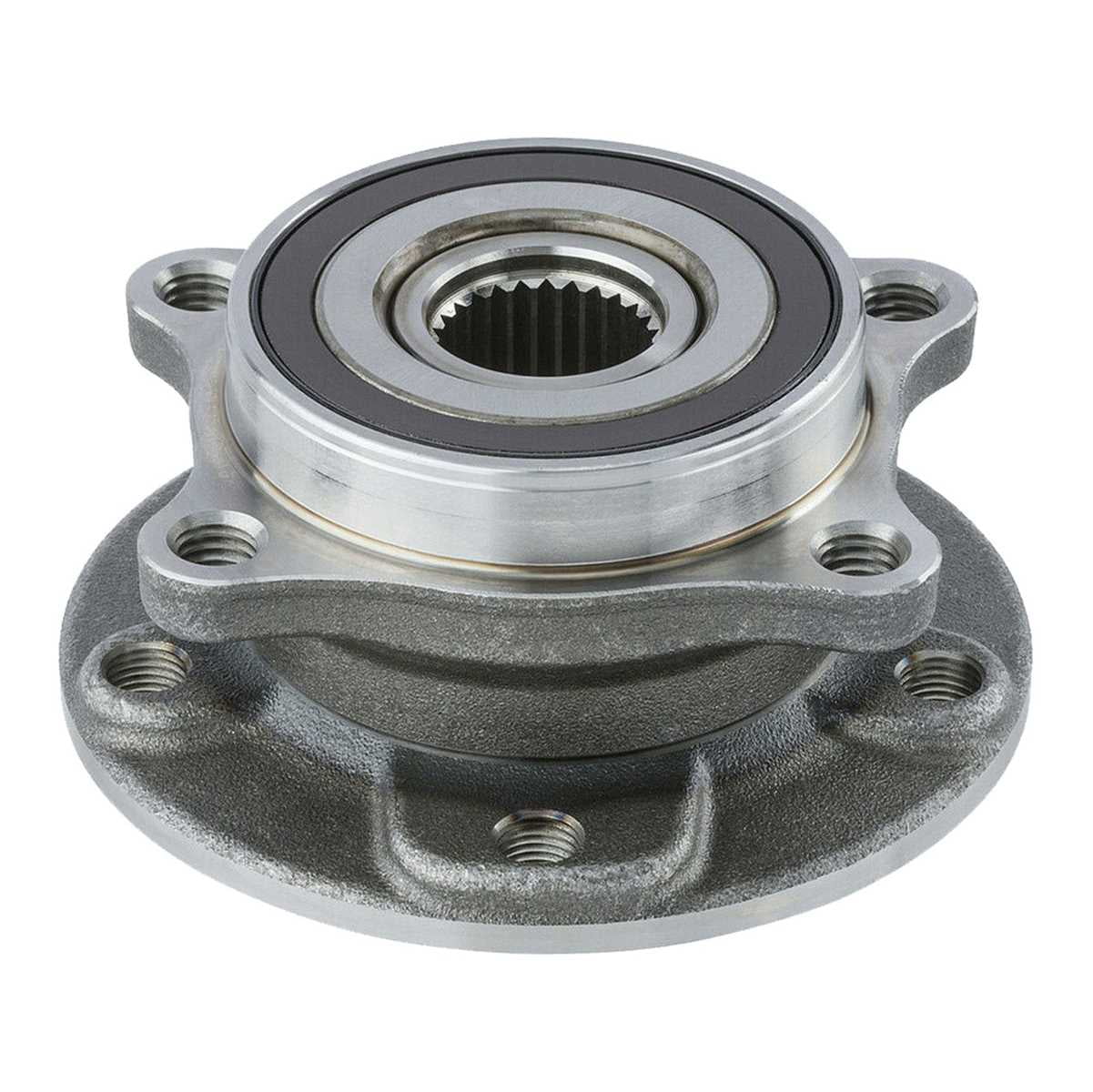2 Front Wheel Hub Bearings – For Chrysler 200 2015-2017 & Jeep Cherokee 2014-2018 AWD 6 thumbnail image