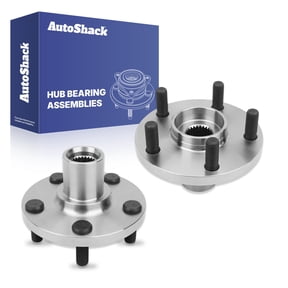 AutoShack Front Wheel Bearing and Hub Repair - Driver and Passenger Side for Toyota & Pontiac, Corolla 2003-2018 Matrix 2003-2013 Vibe 2003-2010, FWD AWD L4 1.8L 2.4L - 5-Lug, Without ABS