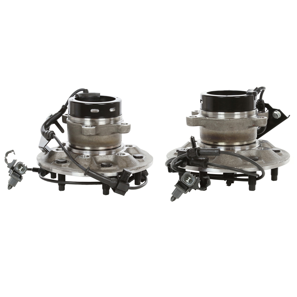AutoShack Front Wheel Hub Bearing Assemblies with ABS| Replacement for 2004-2008 Chevrolet Colorado 2004-2008 GMC Canyon 2006 Isuzu i-350 2007-2008 Isuzu i-370 | 2-PC