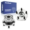 thumbnail image 1 of AutoShack Front Wheel Hub Bearing Assemblies Left & Right with ABS Replacement for 2005-2014 Subaru Outback 2005-2014 Subaru Legacy 2-PC Set, 1 of 5