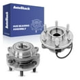 thumbnail image 1 of AutoShack Front Wheel Hub Bearing Pair Driver and Passenger Side Replacement for 2005-2012 Nissan Pathfinder 2005-2015 Xterra 2005-2019 Frontier 2009-2012 Suzuki Equator 4.0L 4WD 6-Lug HB615067PR, 1 of 6