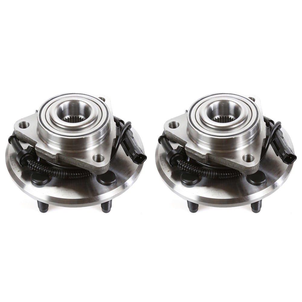 Front Wheel Bearing And Hubs Assembly For 2006 2007 2008 Dodge Ram 1500 Pickup E - Foto 7