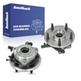 thumbnail image 1 of AutoShack Front Wheel Hub Bearing Assemblies - Driver and Passenger Side for Jeep, Wrangler 2007-2010, 4WD RWD V6 3.8L - 5-Lug, With ABS, 1 of 5