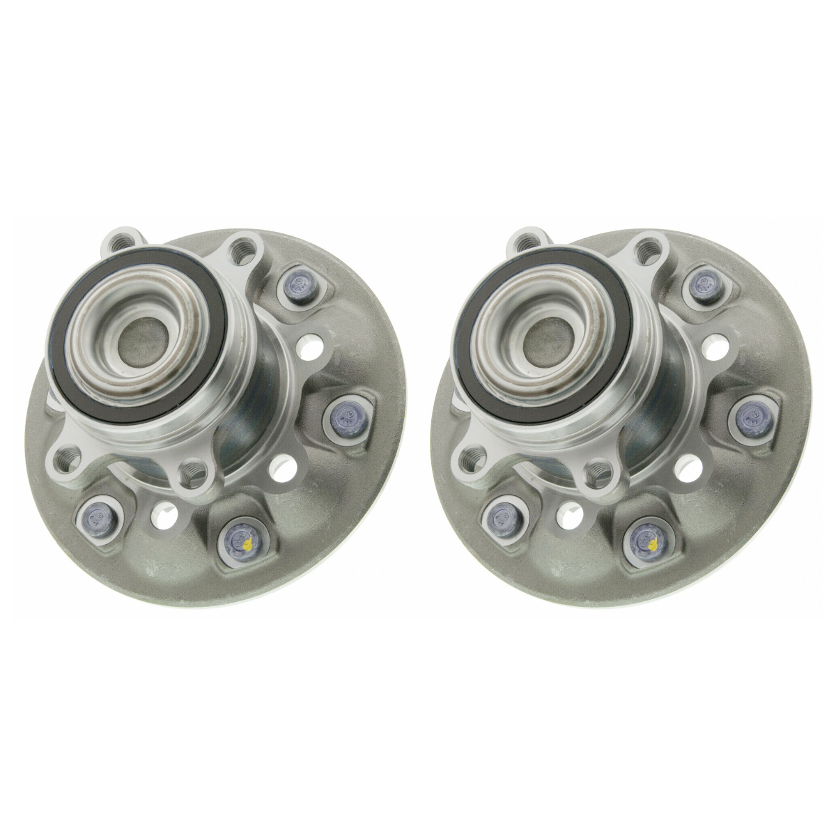 AutoShack Front Wheel Hub Bearing Assemblies with ABS| Replacement for 2009-2012 Chevrolet Colorado 2009-2012 GMC Canyon | 2-PC