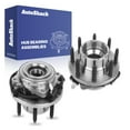 thumbnail image 1 of AutoShack Front Wheel Hub Bearing Assemblies Left & Right with ABS Replacement for 2011-2016 Ford F-250 Super Duty 2011-2016 Ford F-350 Super Duty 2-PC Set, 1 of 5