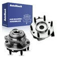 thumbnail image 1 of AutoShack Front Wheel Hub Bearing Assemblies Left & Right with ABS Replacement for 2002-2009 Chevrolet Trailblazer 2002-2009 GMC Envoy 2005-2009 Saab 9-7x 2004-2007 Buick Rainier 2-PC Set, 1 of 5