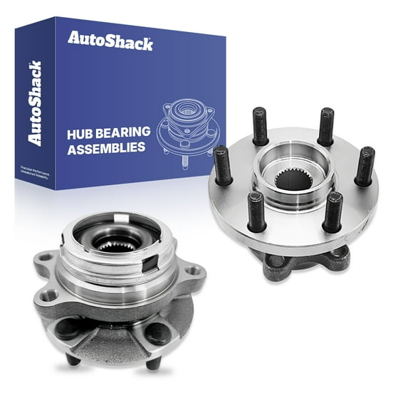 AutoShack Front Wheel Hub Bearing Assemblies with ABS| Replacement for 2007-2018 Nissan Altima 2013-2020 Nissan Pathfinder | 2-PC