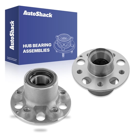 AutoShack Front Wheel Hub Bearing Assemblies without ABS| Replacement for 2007-2013 Mercedes-Benz S550 2007-2013 Mercedes-Benz S600 2008-2013 Mercedes-Benz S63 AMG | 2-PC