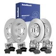 thumbnail image 1 of AutoShack Front & Rear Brake Rotors, Premium Pads & Calipers for Honda, Accord 2016-2017, FWD L4 2.4L V6 3.5L, 1 of 4