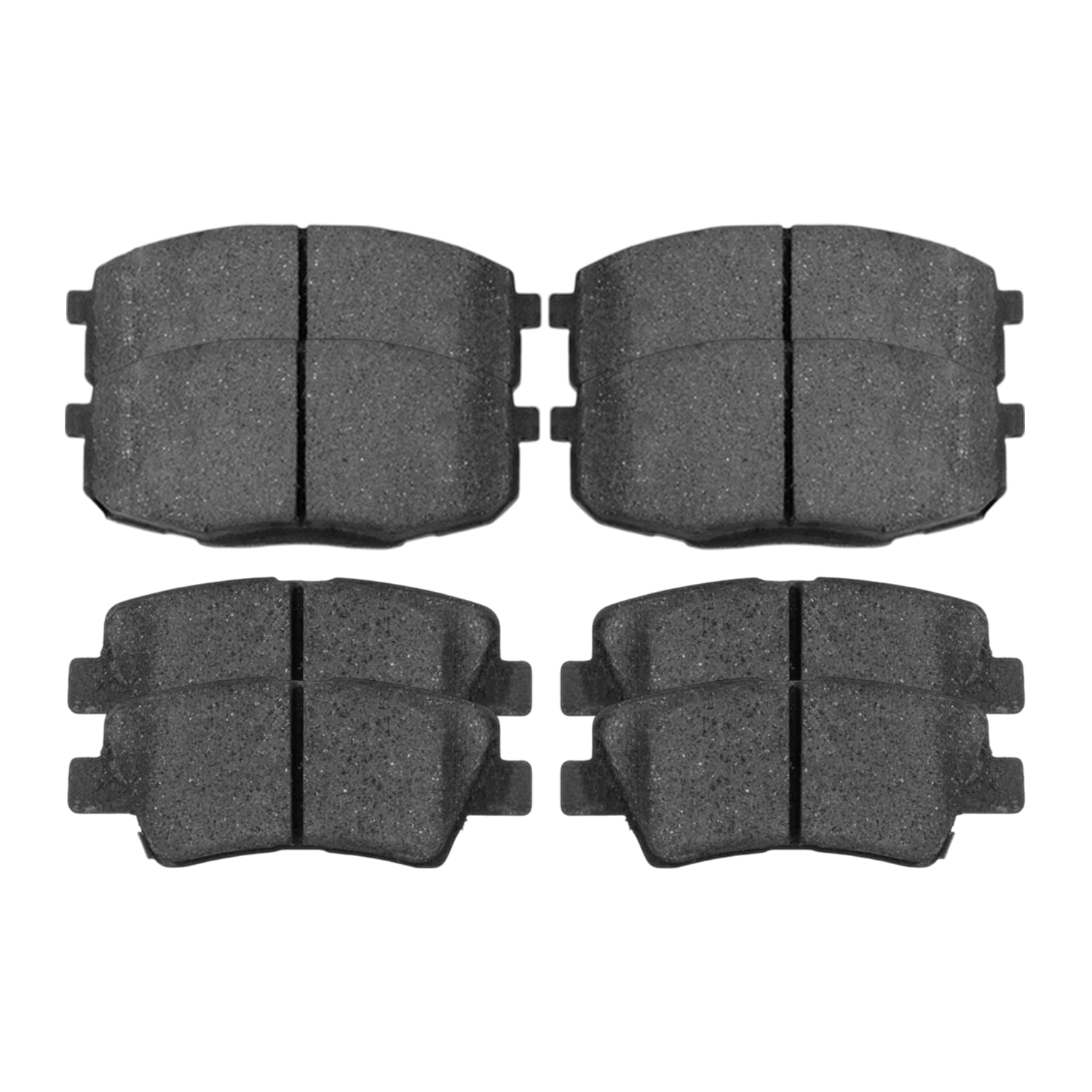 Complete Brake Kit Front &amp; Rear Ceramic Brake Pads Set For Honda Accord, Civic &amp; Acura ILX - 8 Piece Kit Acura ILX Brake Pads