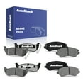 thumbnail image 1 of AutoShack Front & Rear Ceramic Brake Pad Set for Jeep, Liberty 2003-2007, 4WD RWD L4 2.4L 2.8L V6 3.7L, 1 of 4