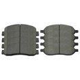thumbnail image 1 of AutoShack Front and Rear Ceramic Brake Pads Set 8pcs Replacement for 2005 2006 2007 Ford F-350 Super Duty 5.4L 6.0L 6.8L V8 4WD RWD SCD1069-1067, 1 of 4
