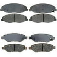 thumbnail image 1 of AutoShack Front and Rear Ceramic Brake Pads Kit Replacement for 2008 2009 2010 2011 2012 2013 2014 Cadillac CTS 3.0L 3.6L V6 AWD RWD, 1 of 2