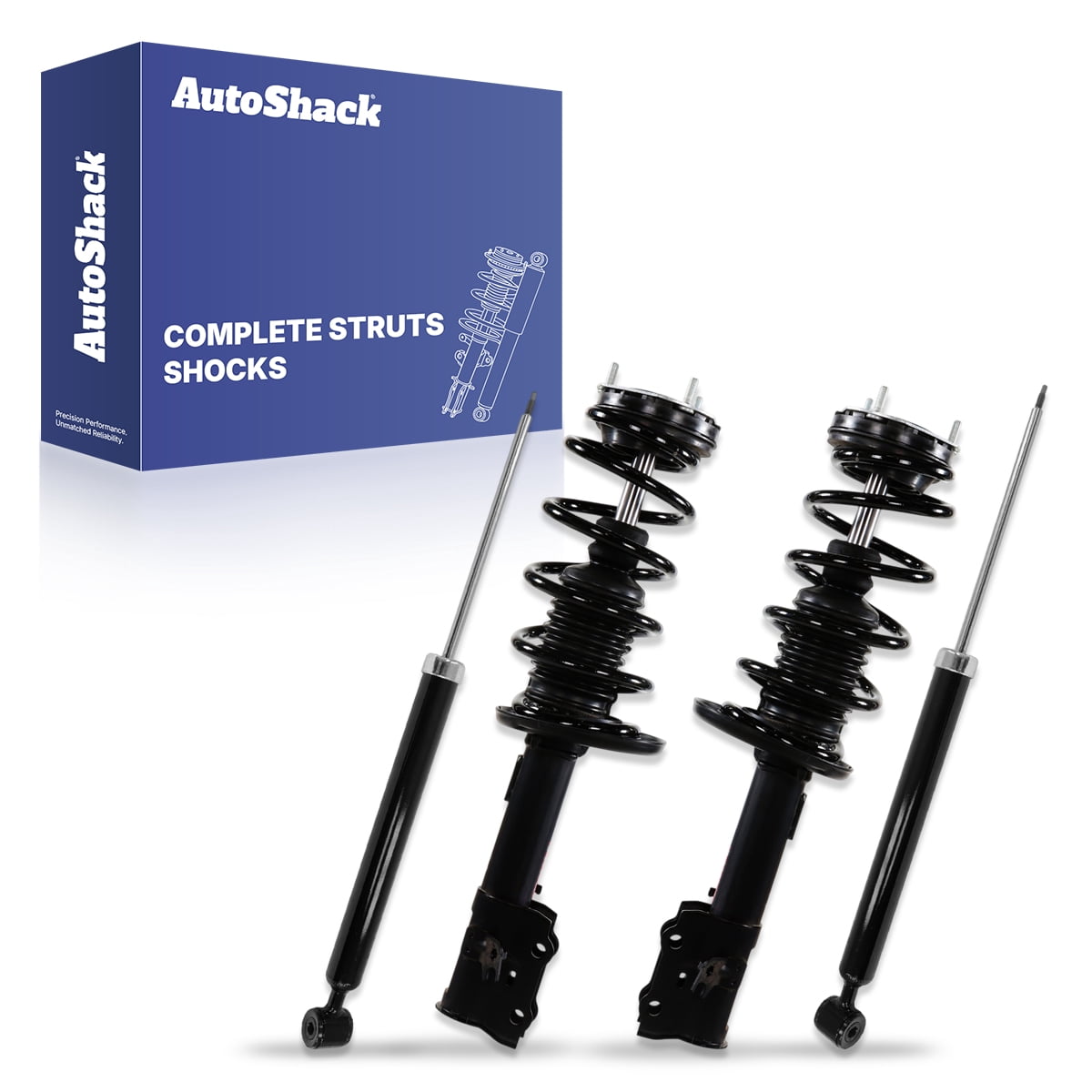 Stay Assembly Complete AutoShack Front and Rear Complete Strut Assembly with Coil Springs ...